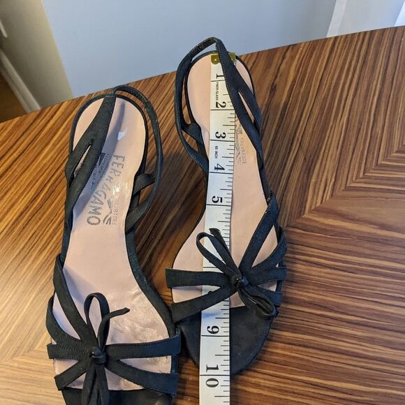 SALVATORE FERRAGAMO strappy heels sandals size 36 @S7 - Picture 13 of 16